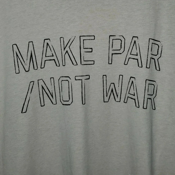 Linksoul THE HAWAIIAN LITE TEE Make Par Not War Shirt Size S - Picture 2 of 7